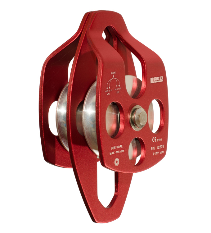 ALIENS Big Double Pulley Seilrolle 