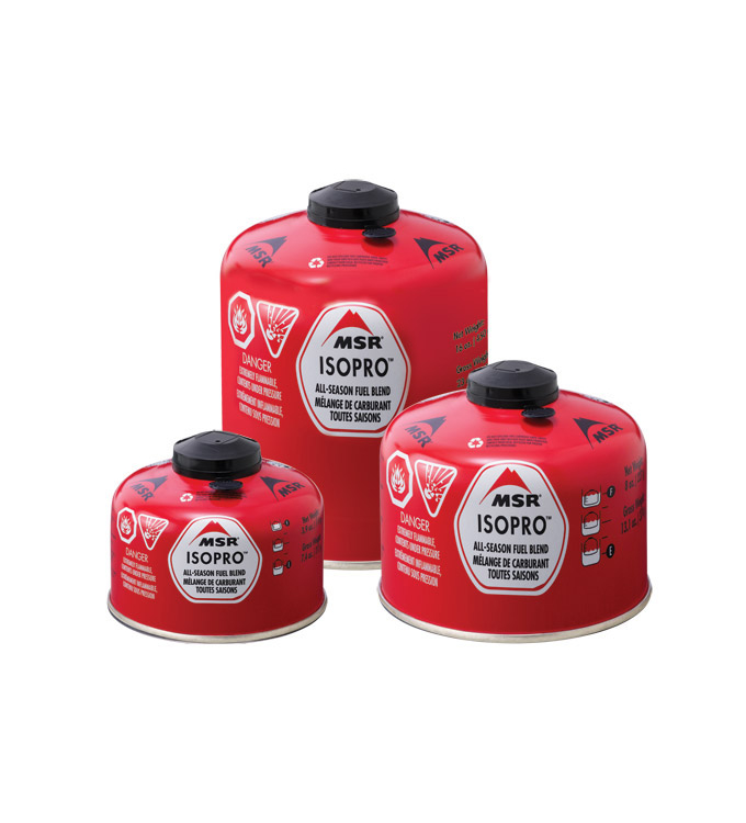 MSR - IsoPro Gas Ventilkartusche