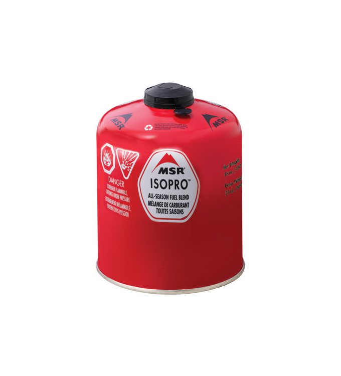 MSR - IsoPro Gas Ventilkartusche 450g