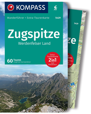 Kompass - Zugspitze und Werdenfelser Land Wanderführer