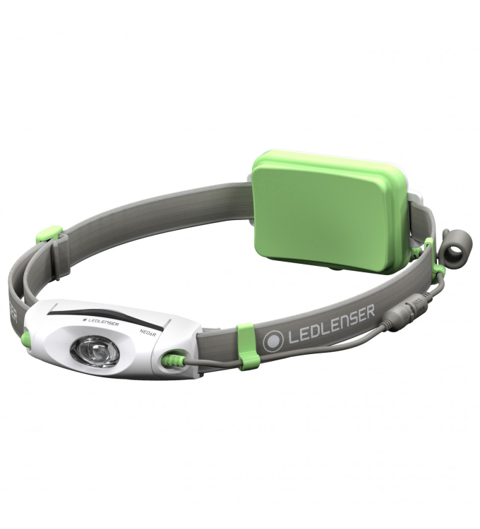 Led Lenser - Neo 6R Stirnlampe grün