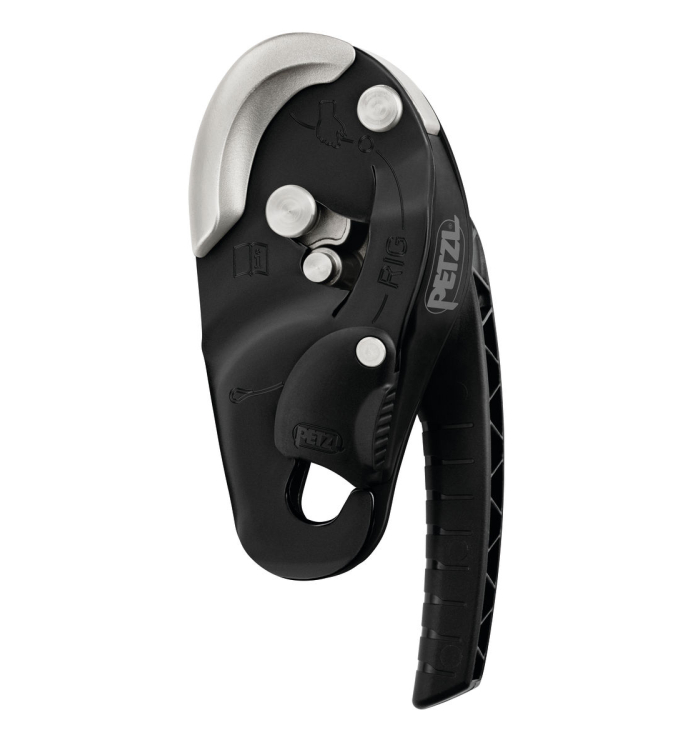 Petzl - RIG schwarz