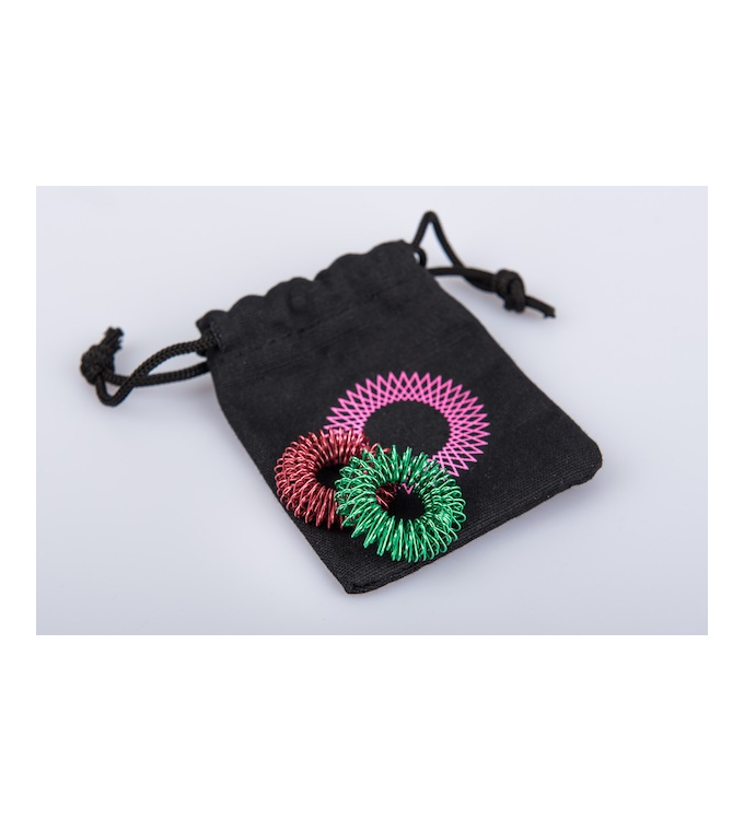 Fingerpocket - Fingerpockets green/pink