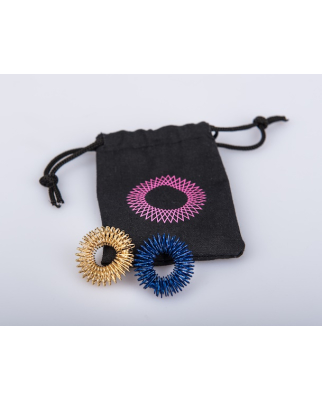 Fingerpocket - Fingerpockets blue/gold