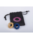 Fingerpocket - Fingerpockets blue/gold