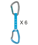 Petzl - Djinn Axess 6er-Pack