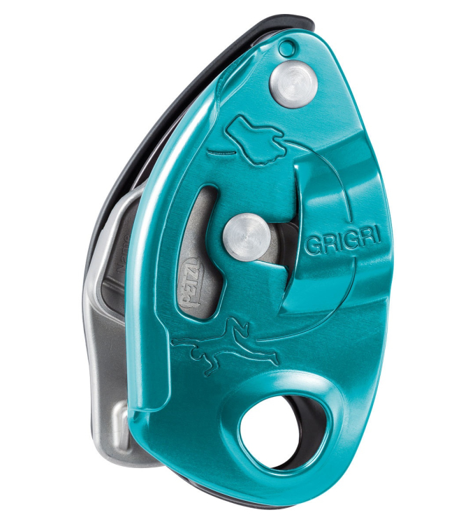 Petzl - Grigri blau