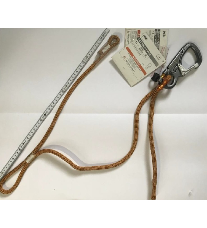 Petzl - Dual Connect Adjust Version Bergwacht Bayern