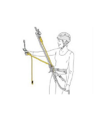 Petzl - Dual Connect Adjust Version Bergwacht Bayern