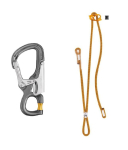 Petzl - Dual Connect Adjust Version Bergwacht Bayern