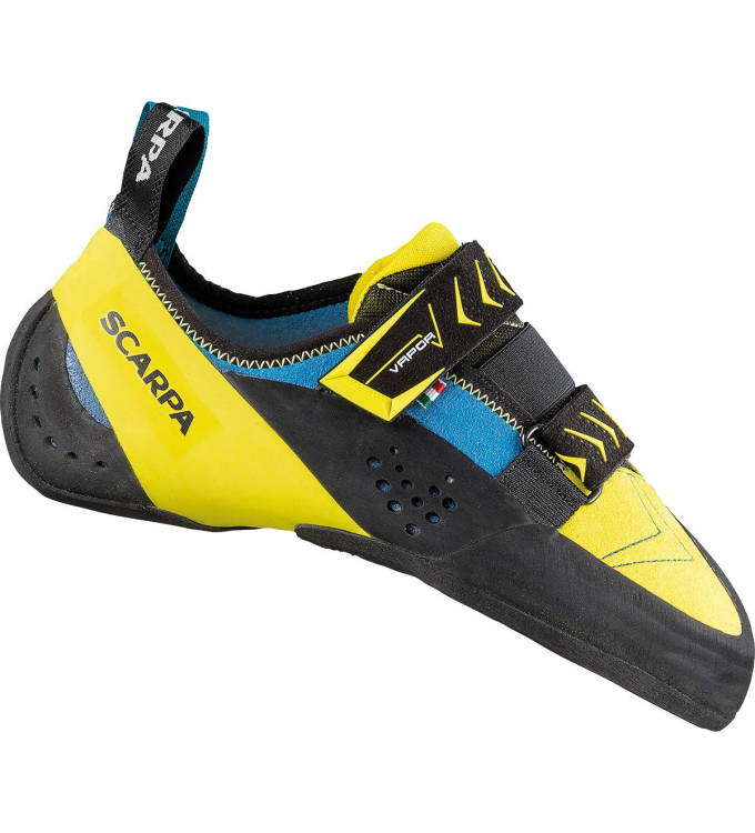 Scarpa - Vapor V ocean-yellow
