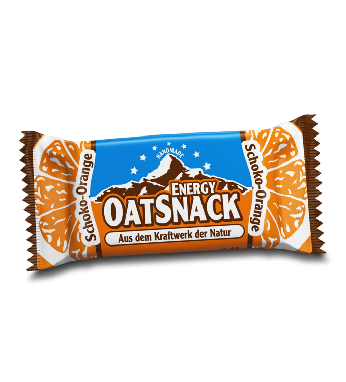 Oatsnack - Energy Oat Snack Schoko-Orange