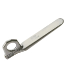 Stubai - Weichmetallhaken Einschlaglänge 70mm