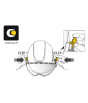 Petzl - Vizir Easyclip