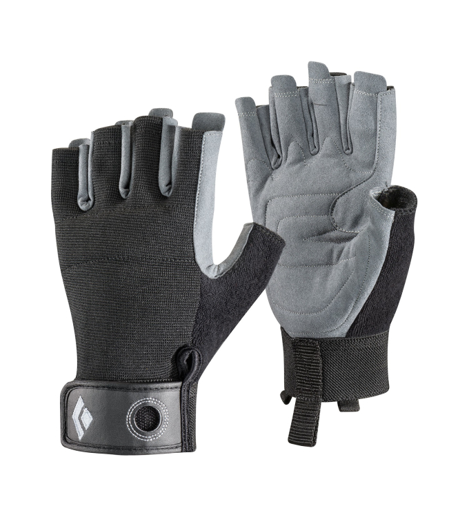 Black Diamond - Crag Half-Finger Gloves M