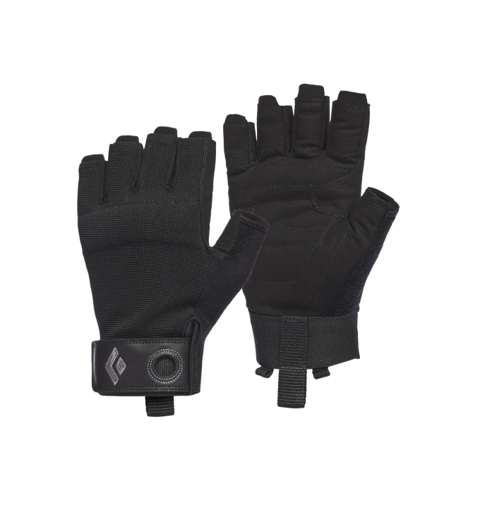 Black Diamond - Crag Half-Finger Gloves L