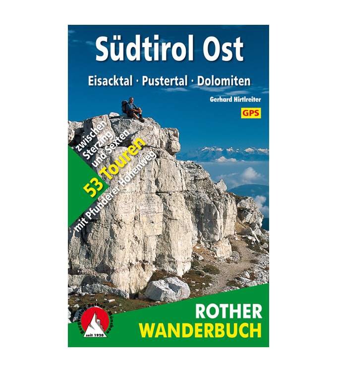 Rother Verlag - Wanderführer Südtirol Ost