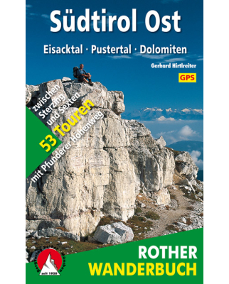 Rother Verlag - Wanderführer Südtirol Ost