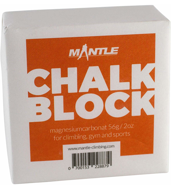 Mantle Climbing - Chalk Block 56 g