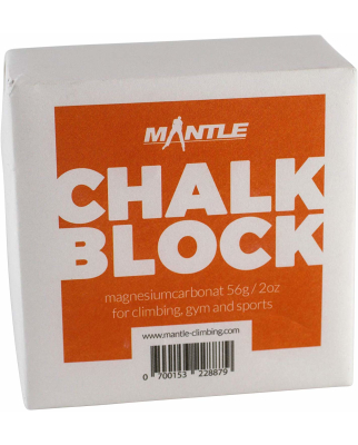 Mantle Climbing - Chalk Block 56 g