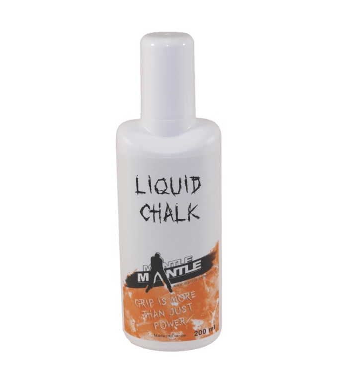 Mantle Climbing - Liquid Chalk