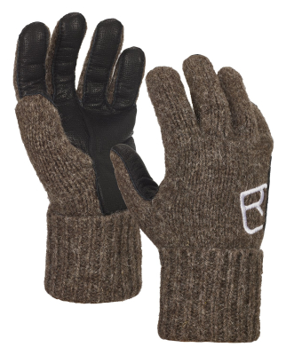 Ortovox - Swisswool Classic Glove Leather black sheep