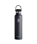 Hydro Flask - 709 ml Standart Mouth Thermosflasche black