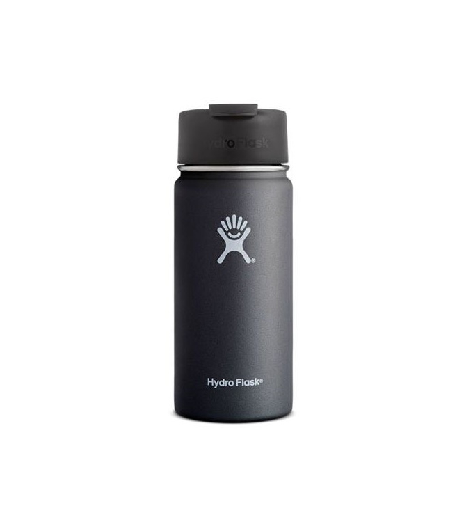 Hydro Flask - 473 ml Kaffeebecher mit Flip Lid-Verschluss black