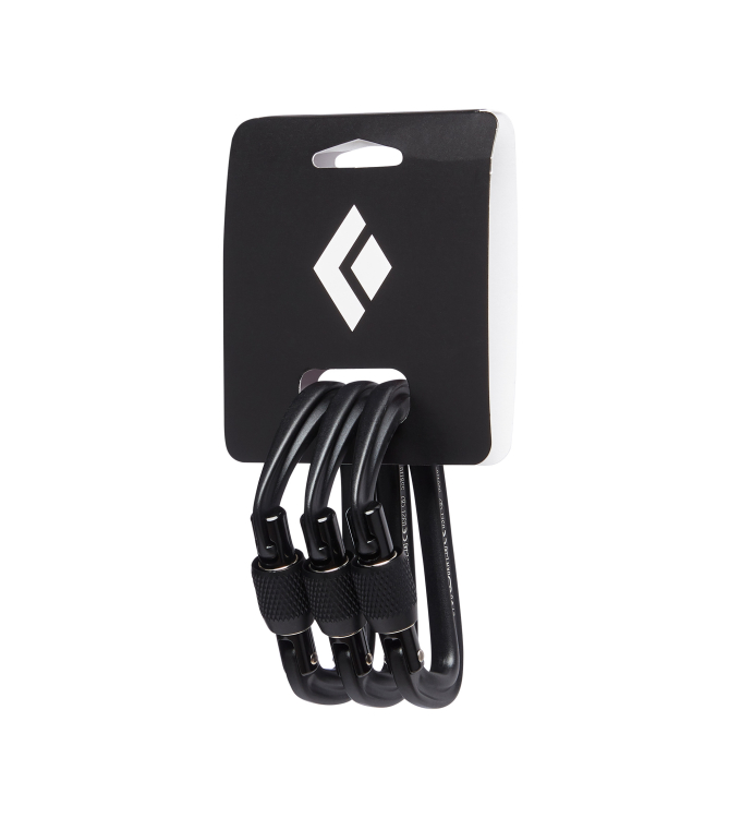 Black Diamond - HotForge Screwgate 3er-Pack