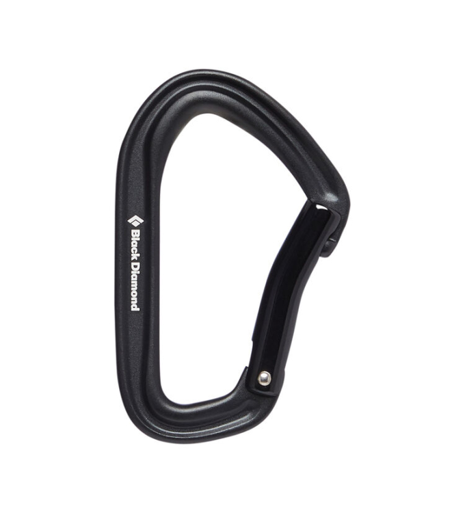 Black Diamond - HotForge Bent Carabiner