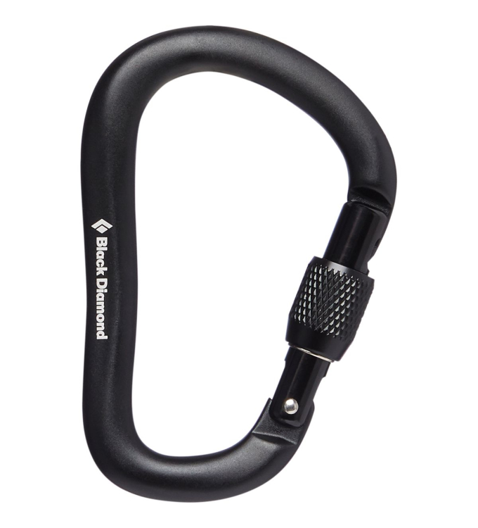 Black Diamond - Rocklock Screwgate schwarz