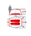 Wechsel Tents - Venture 2 Travel Line