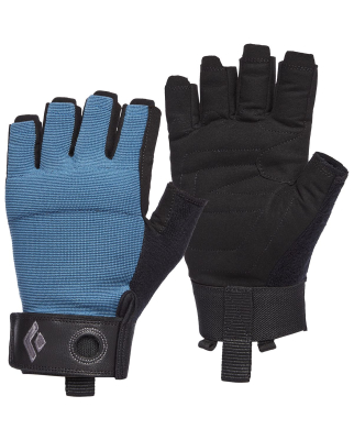 Black Diamond - Crag Half-Finger Gloves astral blue