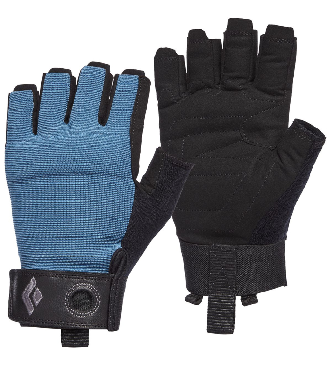 Black Diamond - Crag Half-Finger Gloves astral blue M