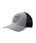 Black Diamond - BD Trucker Hat heathered aluminum/black