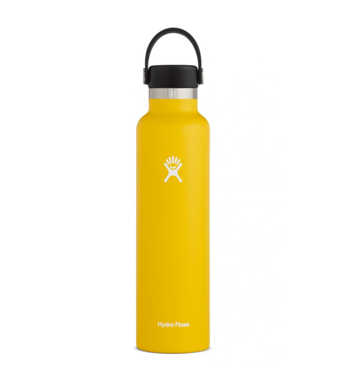 Hydro Flask - 709 ml Standart Mouth Thermosflasche sunflower