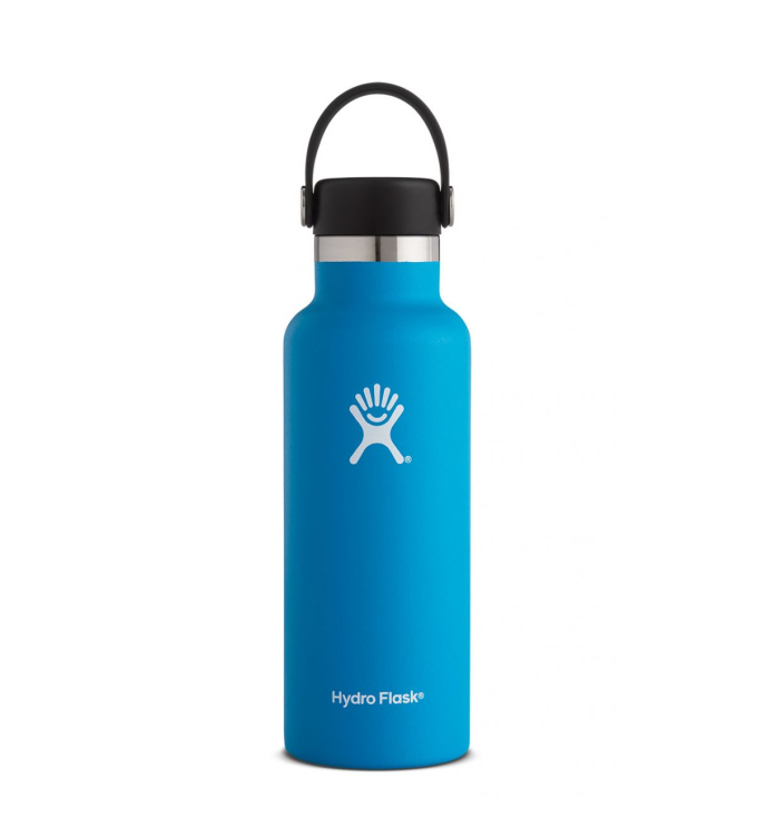 Hydro Flask - 532 ml Standart Mouth Thermosflasche mit Flex Cap pacific