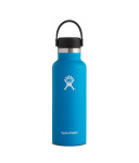 Hydro Flask - 532 ml Standart Mouth Thermosflasche mit Flex Cap pacific