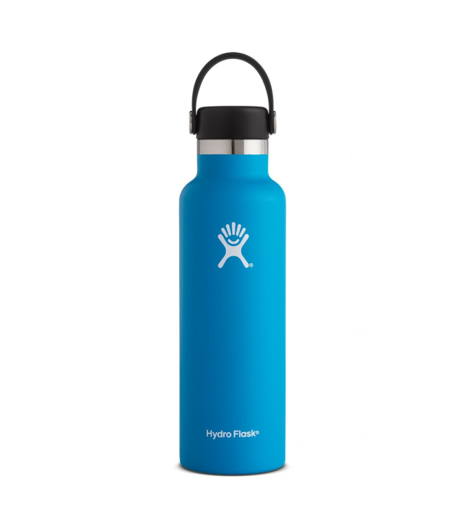 Hydro Flask - 621 ml Standart Mouth Thermosflasche mit Flex Cap pacific