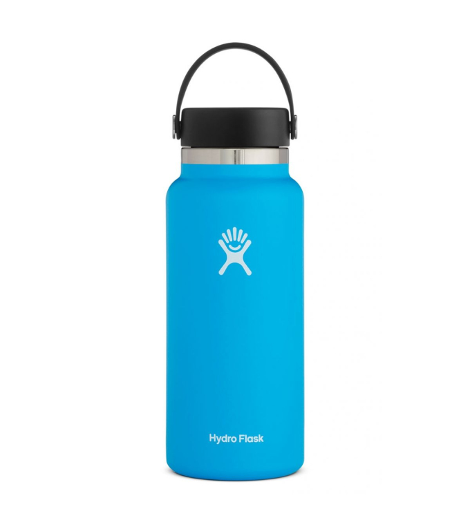 Hydro Flask - 946 ml Wide Mouth Thermosflasche mit Flex Cap pacific