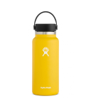 Hydro Flask - 946 ml Wide Mouth Thermosflasche mit Flex Cap sunflower