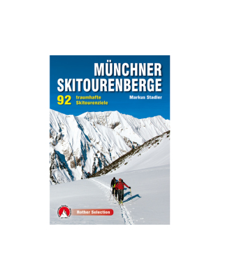 Rother Verlag - Münchner Skitourenberge - 80...