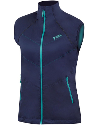Direct Alpine - Bora Vest Lady indigo/menthol