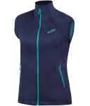 Direct Alpine - Bora Vest Lady indigo/menthol