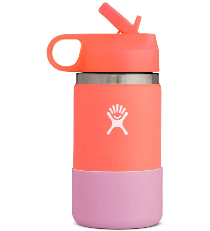 Hydro Flask - 354 ml Wide Mouth Thermosflasche Kids hibiscus