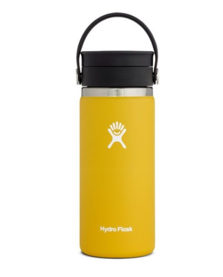 Hydro Flask - 473 ml Wide Mouth-Flasche mit Flex Sip...