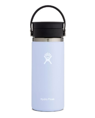 Hydro Flask - 473 ml Wide Mouth-Flasche mit Flex Sip...