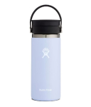 Hydro Flask - 473 ml Wide Mouth-Flasche mit Flex Sip Lid-Verschluss