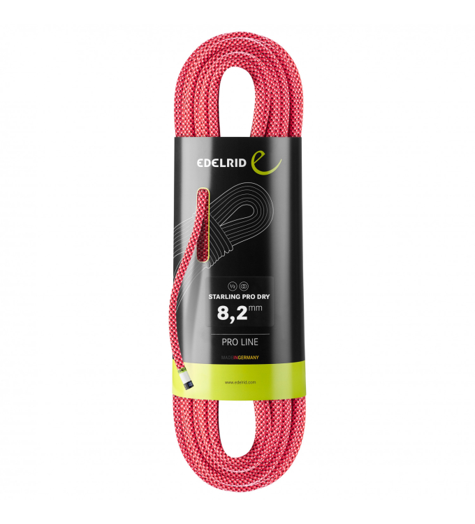 Edelrid - Starling Pro Dry 8,2mm oasis 60m