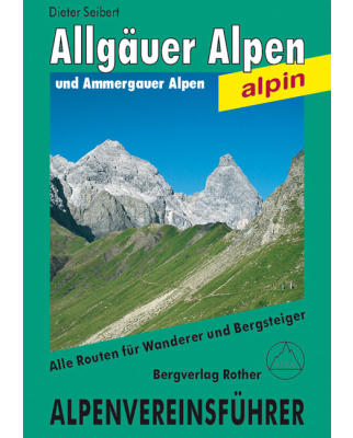 Rother Verlag - Alpenvereinsführer Allgäuer und...